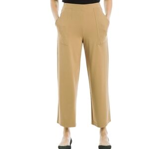 Travelers Favorite! MAX STUDIO Easy Wear Pull-on Soft Knit Pants Large Like New!